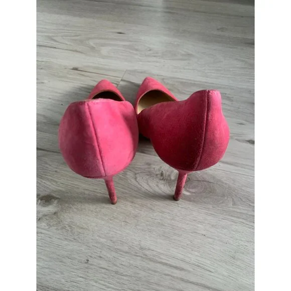 Manolo Blahnik BB 105mm Point Toe Suede Heel - Picture 5 of 6
